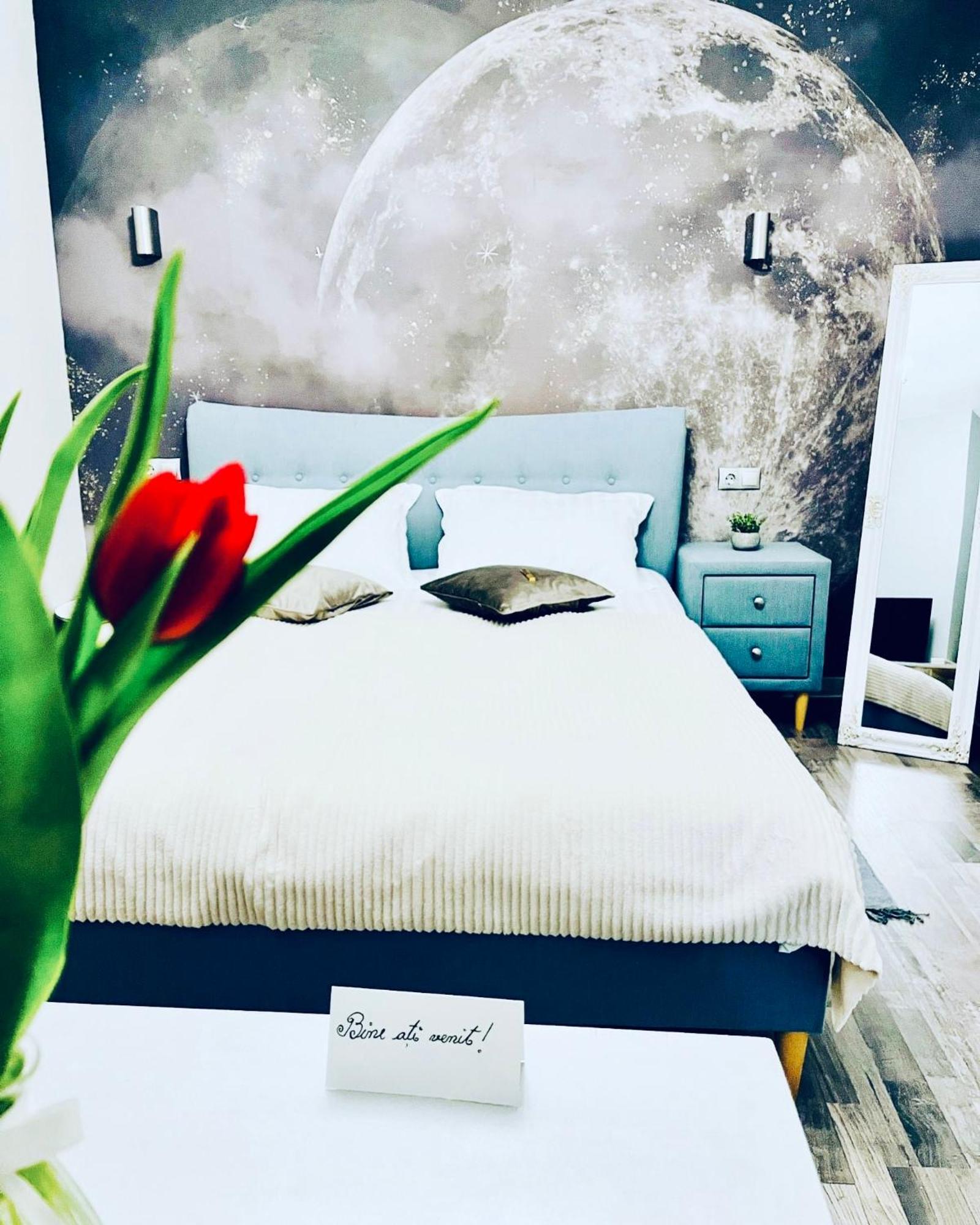Moon And Sun Apartments ซีบิว ภายนอก รูปภาพ