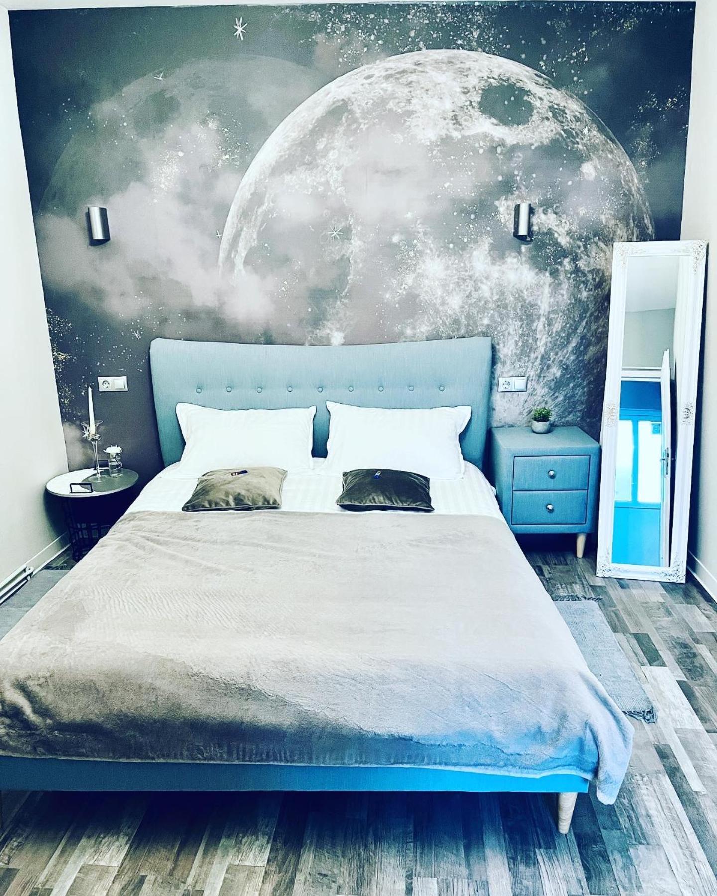 Moon And Sun Apartments ซีบิว ภายนอก รูปภาพ